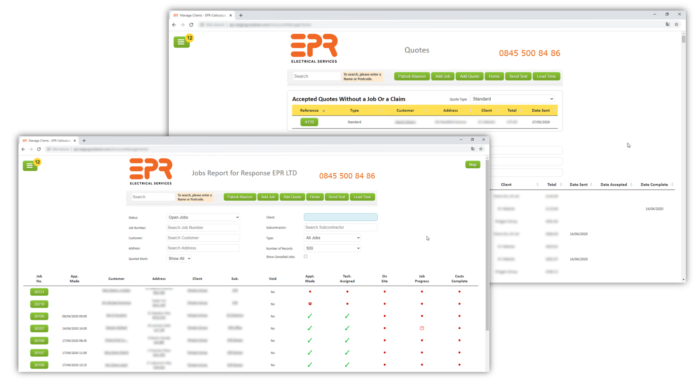 Response EPR Ltd