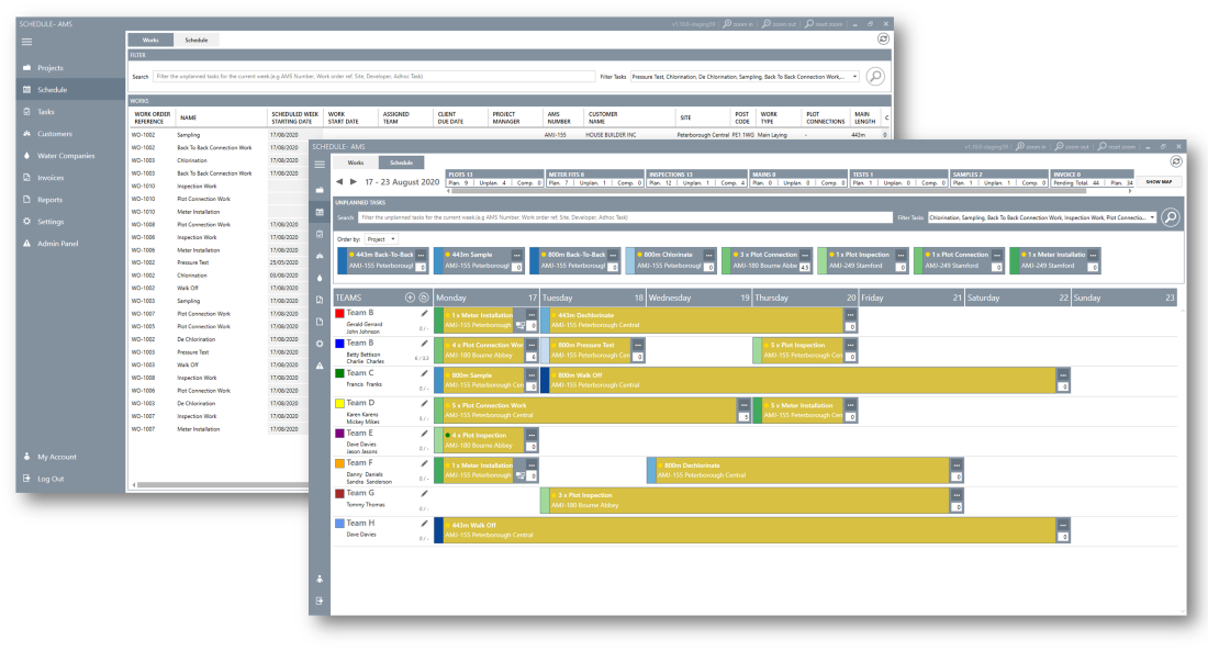 Amjutan bespoke software case study
