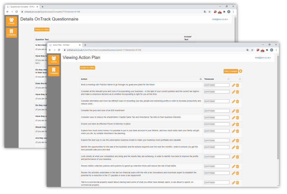 AVN custom software case study example