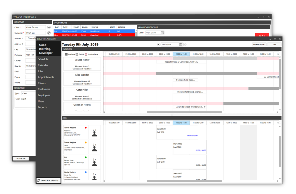 TEKA custom software case study example