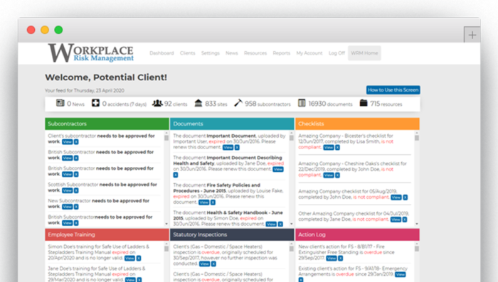 Workplace Risk Management Ltd