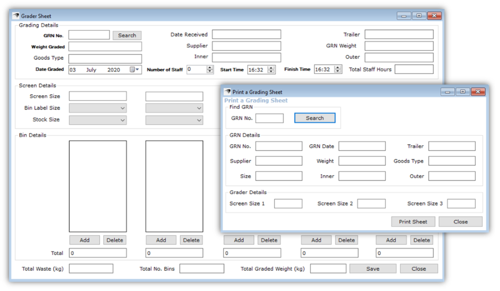 VegPro bespoke software case study