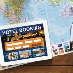 Web application that shows a business online booking system for a hotel