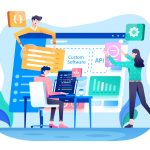BSPOKE Software - Custom Software interacting with an API Application Programming Interface