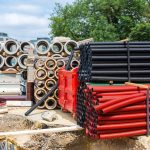 BSPOKE Softare - Construction site repesenting custom software for the construction industry.
