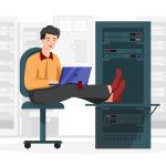 BPSOKE Software - Database adminstrator taking care of a company database for a custom software project