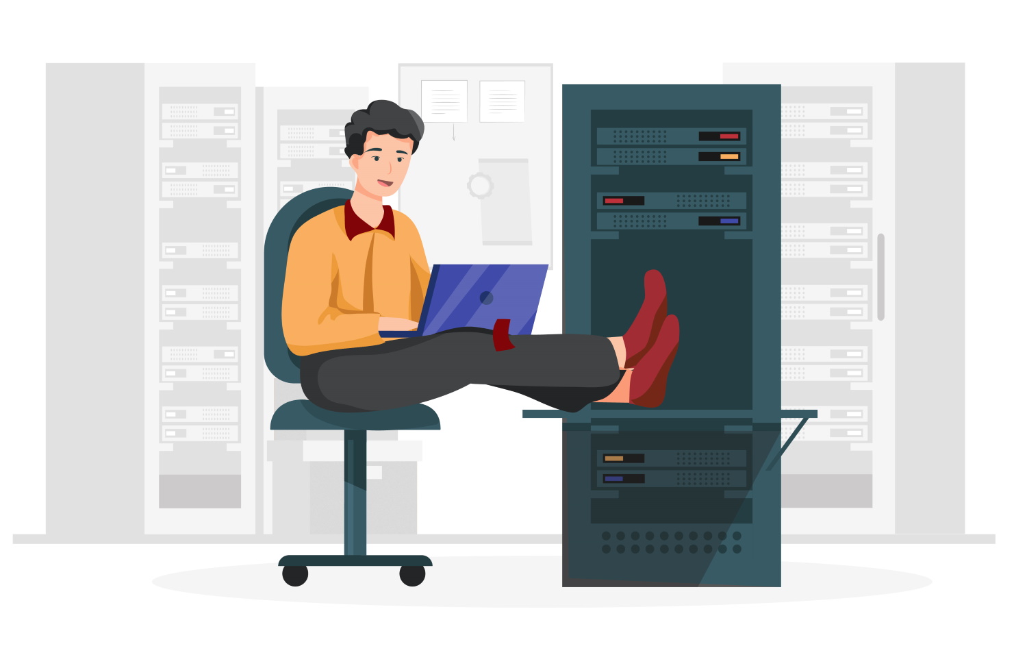 BPSOKE Software - Database adminstrator taking care of a company database for a custom software project