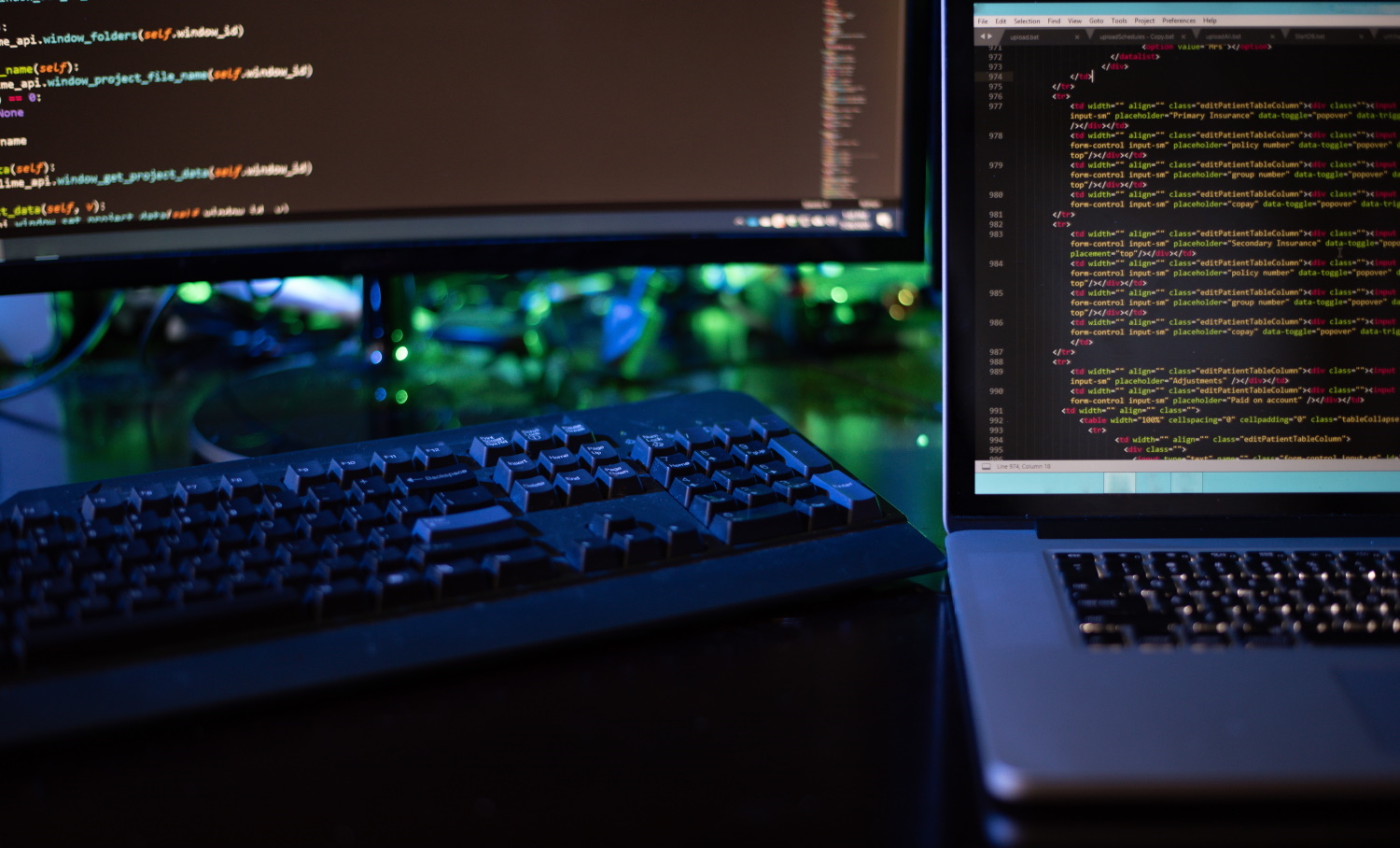 BSPOKE Software - is it time to move on from your legacy software and choose custom software. Legacy software on a monitor screen.