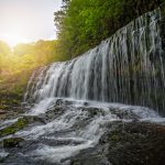 BSPOKE Software - picture of waterfall to represent the waterfall software development life cycle