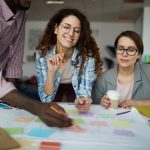 BSPOKE Software - Team creating a business digital roadmap including custom software