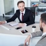 BSPOKE Software - IT Consulting Service. IT Consultant discussing the options and beneftis for a company