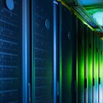 BSPOKE Software - Corridores of servers for cloud hosting business webiste, apps and databases
