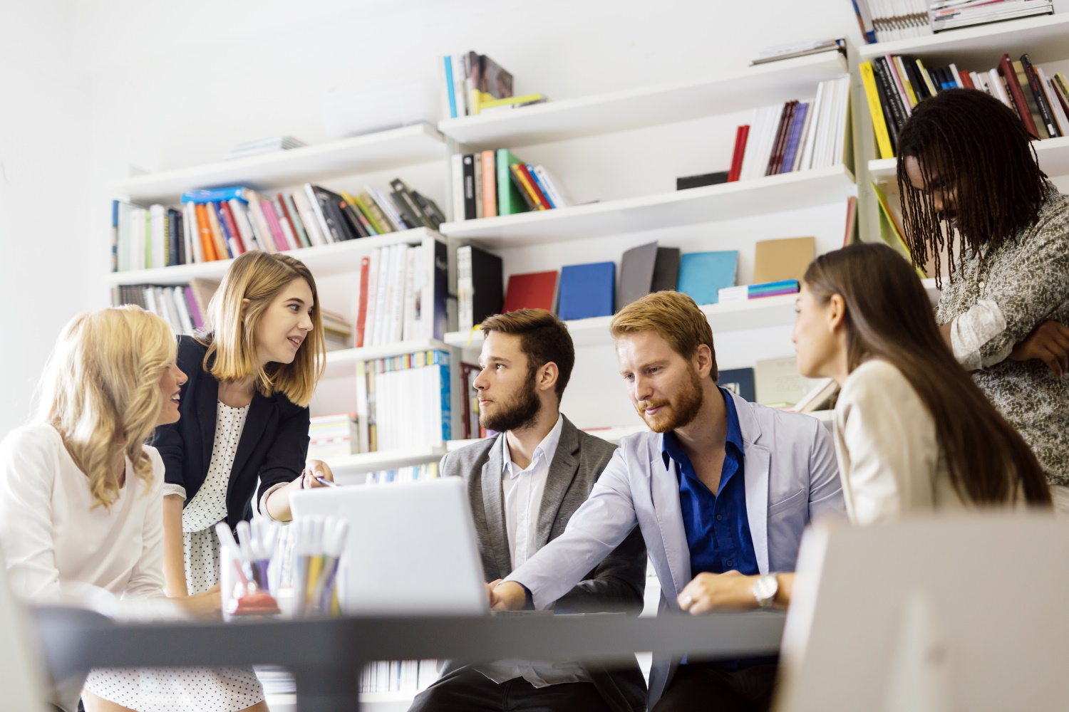 BSPOKE Software - Local council employees using bespoke software for local authorities
