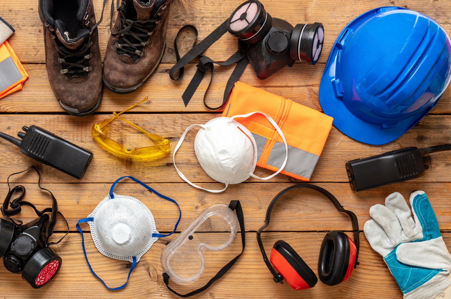 BSPOKE Software - Health and safety equipment representing bespoke software for the health and safety industry