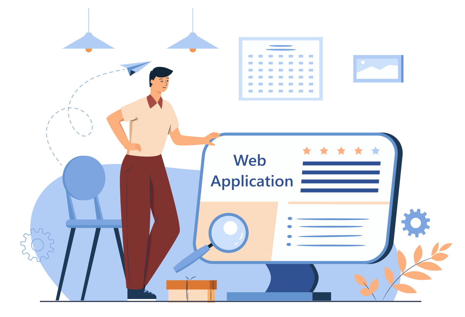 BSPOKE Software - Web applications being continously managed by software technician