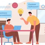 BSPOKE Software - Developers talking about business spreadsheets