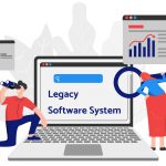 BSPOKE Software - Software developers examining a legacy software system.
