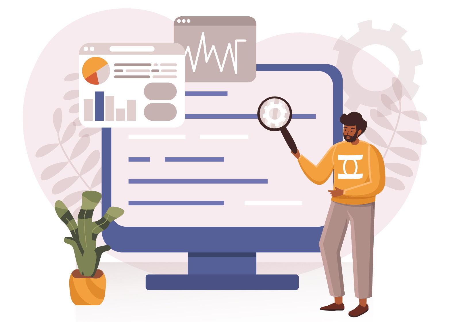 BSPOKE Software - Software developer using testing strategies and techniques to ensure the success of custom business software project